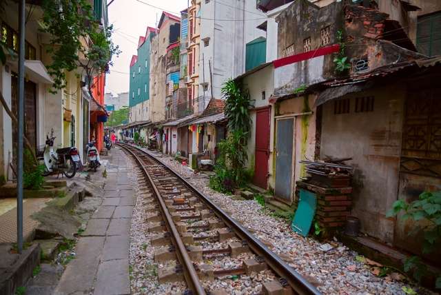Met de trein door Vietnam reizen