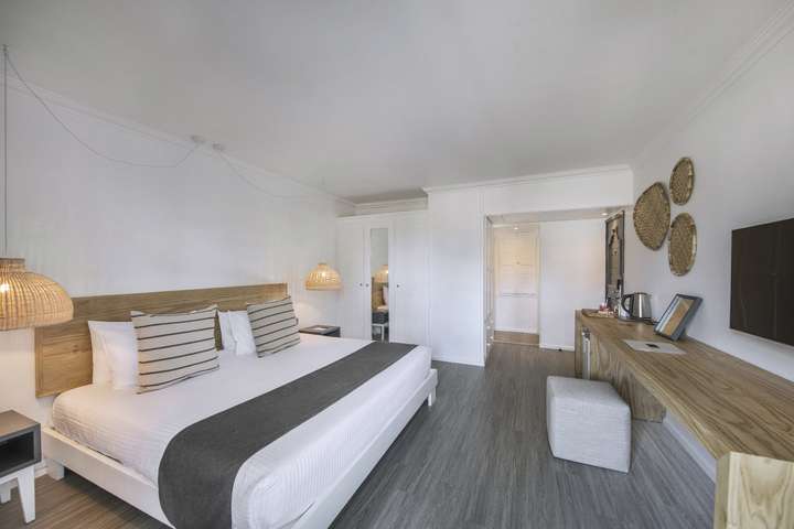 Voorbeeld van de kamer