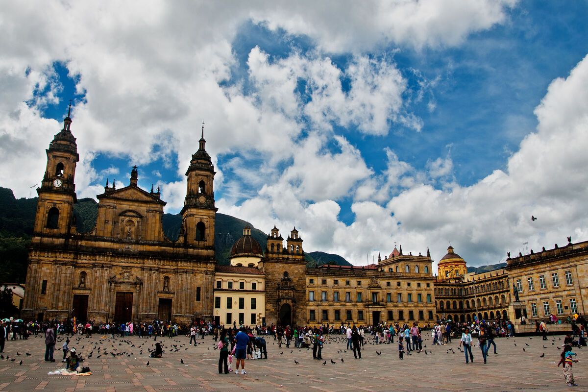 Plaza de Bolivár, Bogota