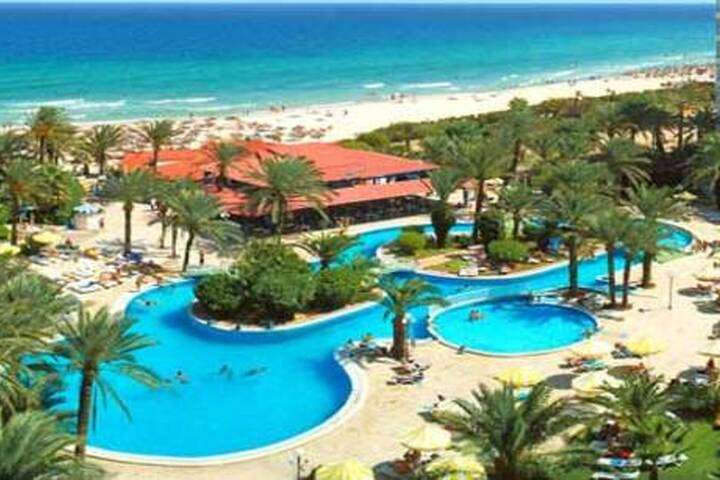 Hotel Riash Palms, Sousse