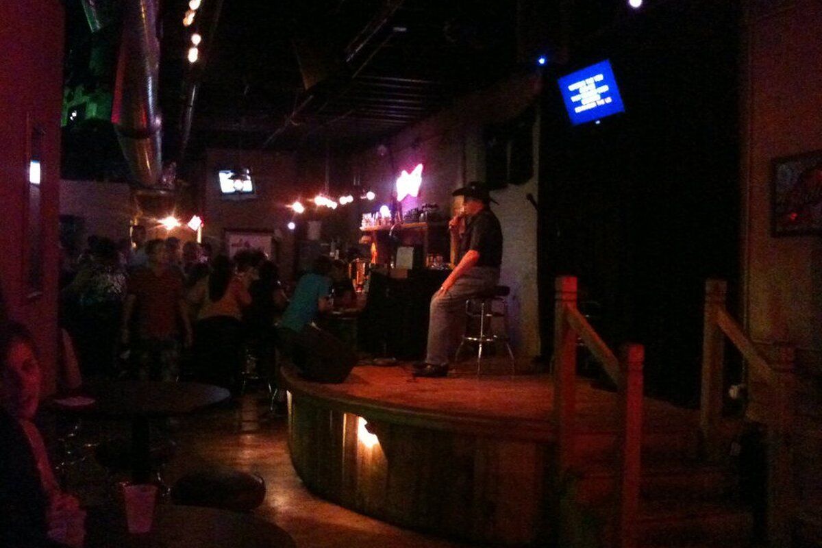 Kroeg, uitgaan Nashville, oostkust