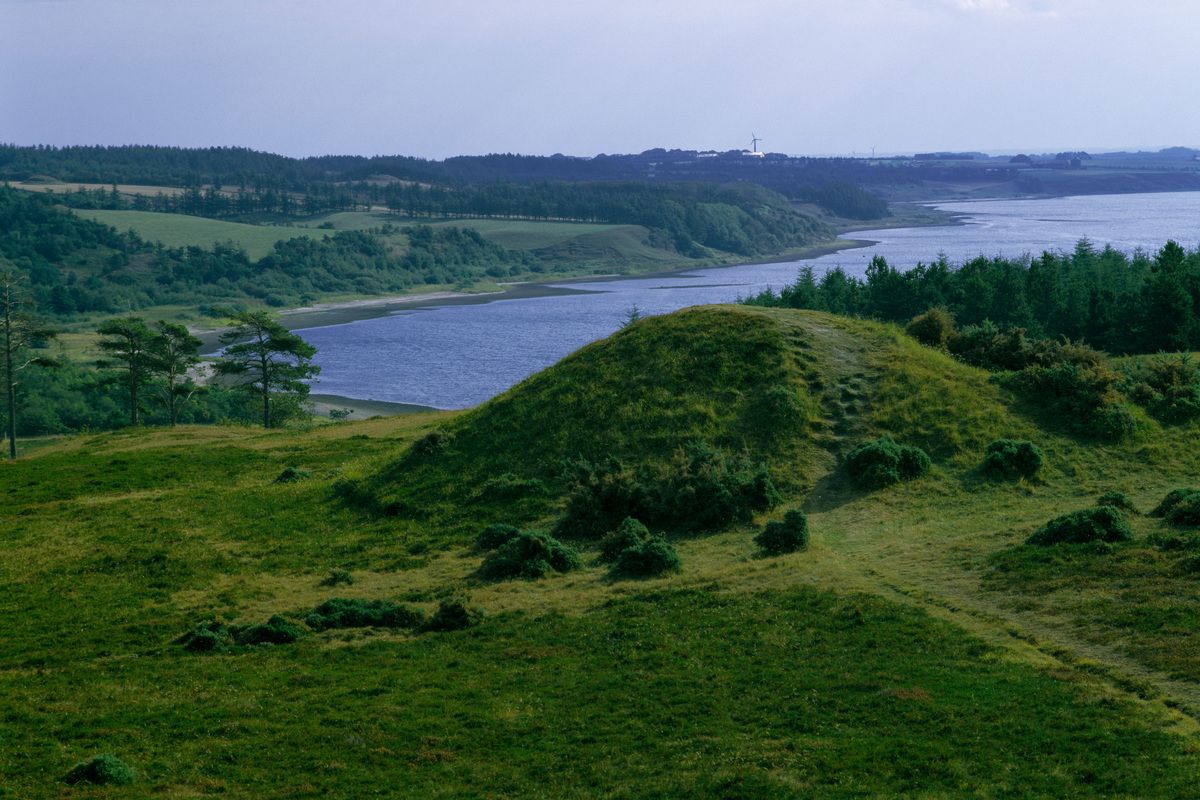 De Limfjord in Noord-Jutland