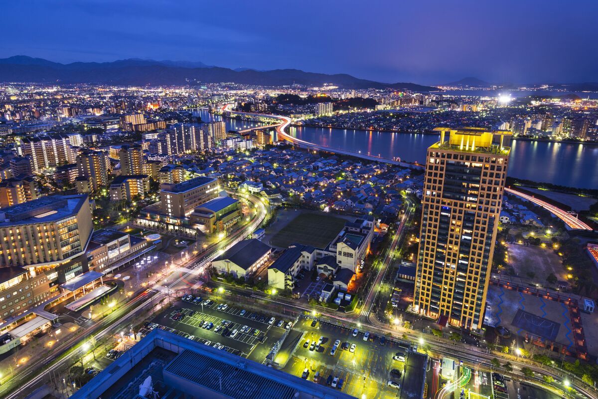 Skyline Fukuoko