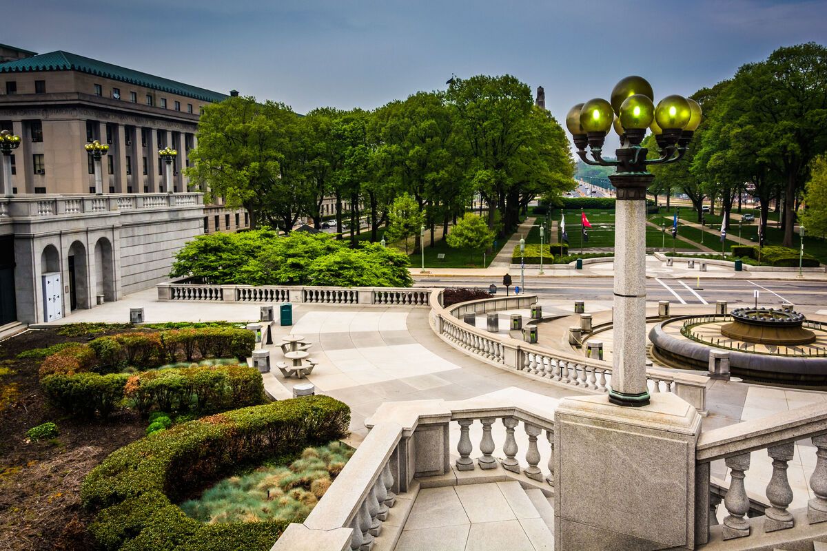 Capitol Complex in Harrisburg, Pennsylvania