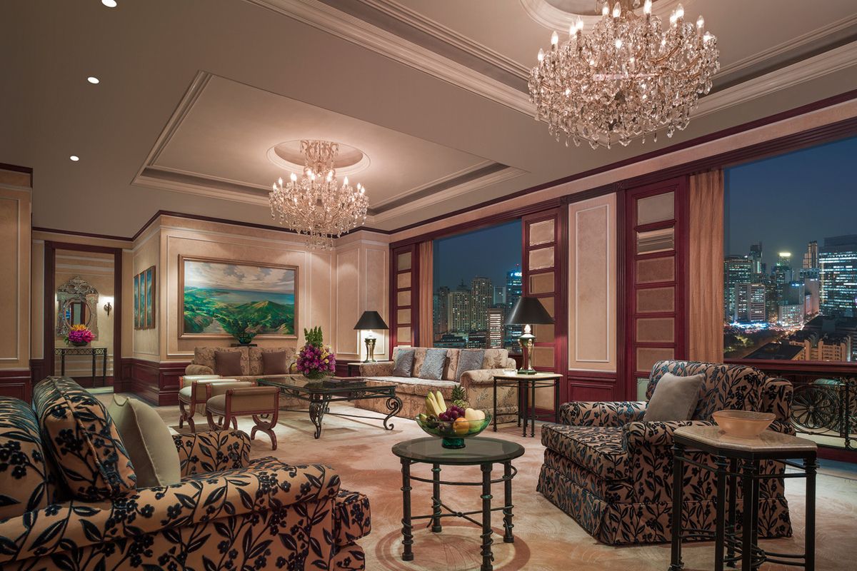 De 'Presidential Suite' in Shangri-La Makati