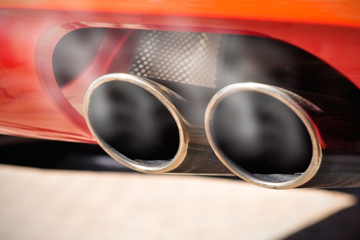 Schadelijke uitlaatgassen