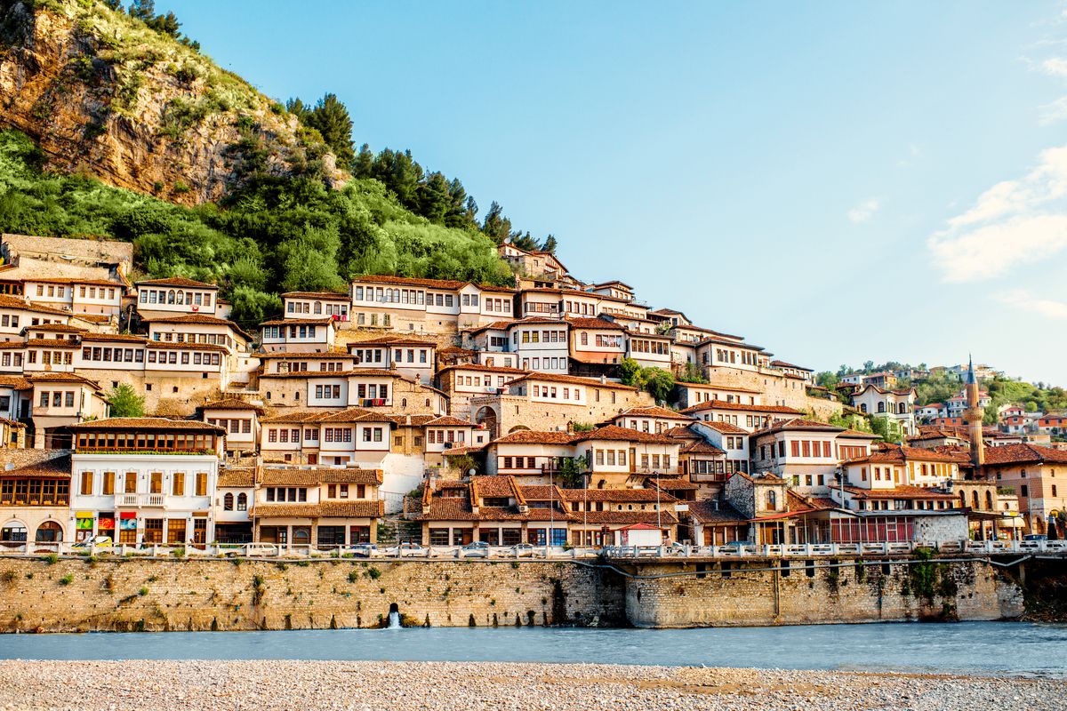 Berat, Albanië