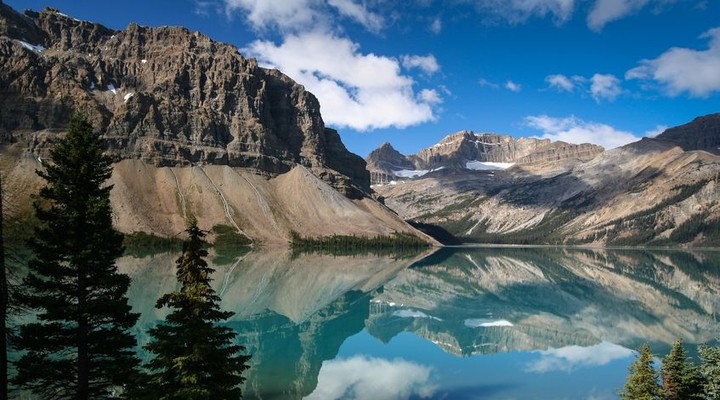 Bow lake Canada