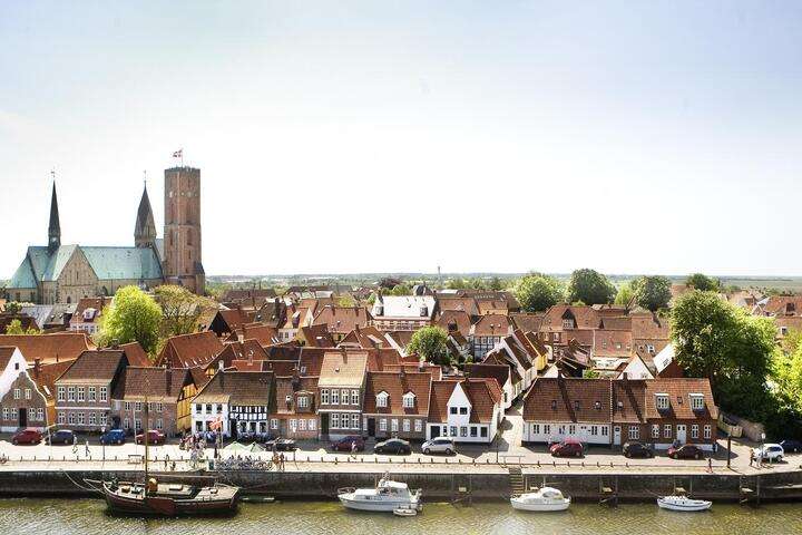 De kade bij Ribe