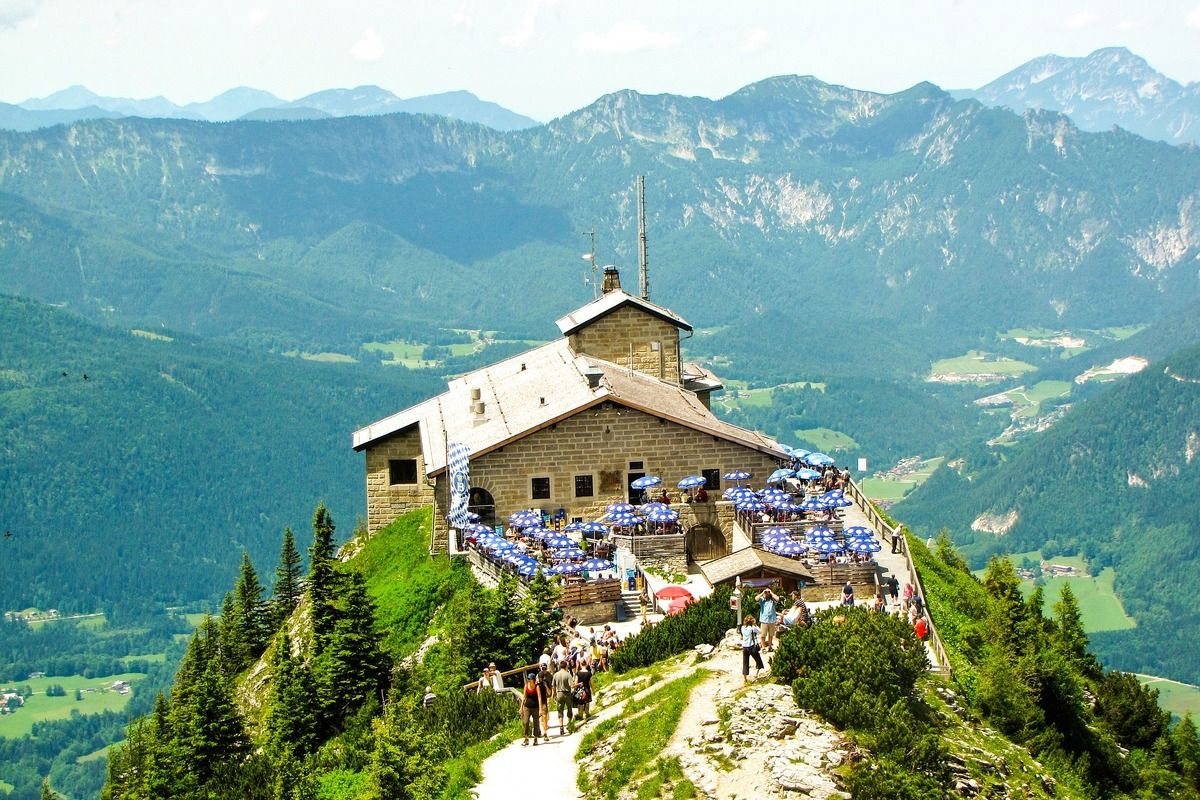 Het Adelaarsnest van Hitler