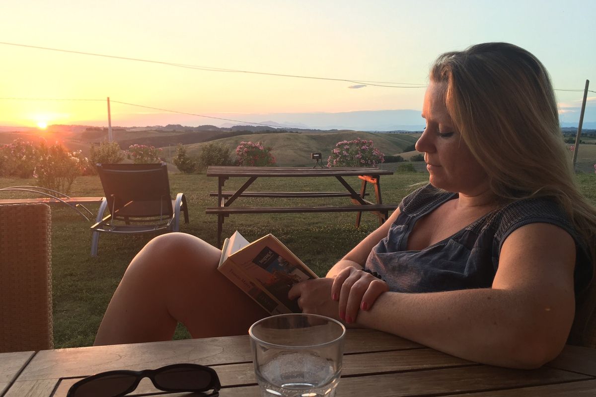 Zonsondergang Diacceroni