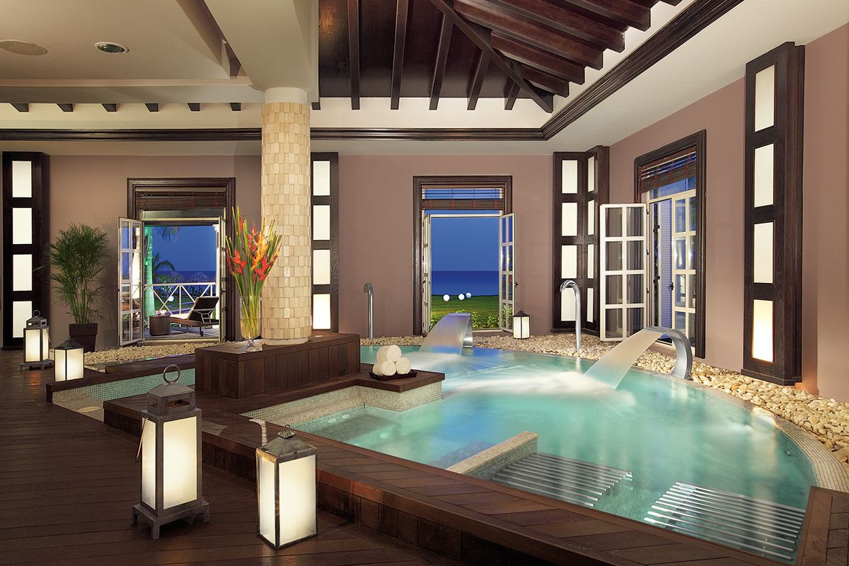 de Spa van Secrets St. James