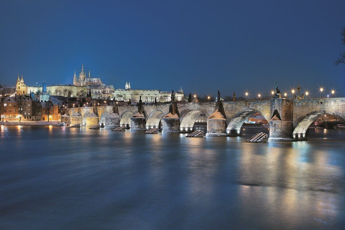 De Karelsbrug in Praag - Libor Sv�ček