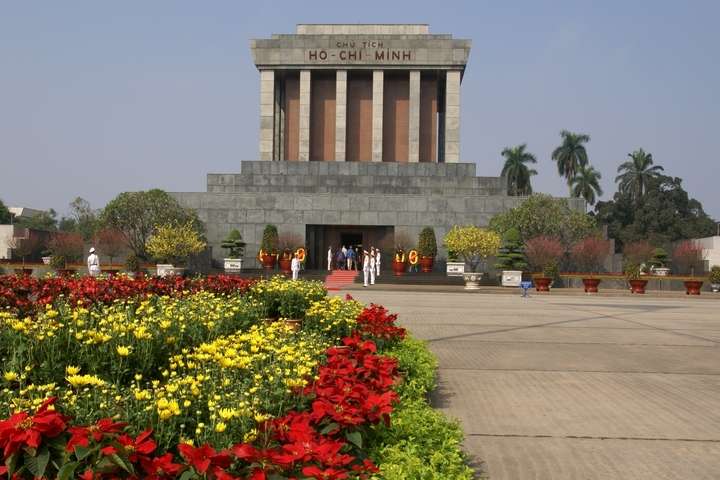 Het Mausoleum van Ho Chi Minh