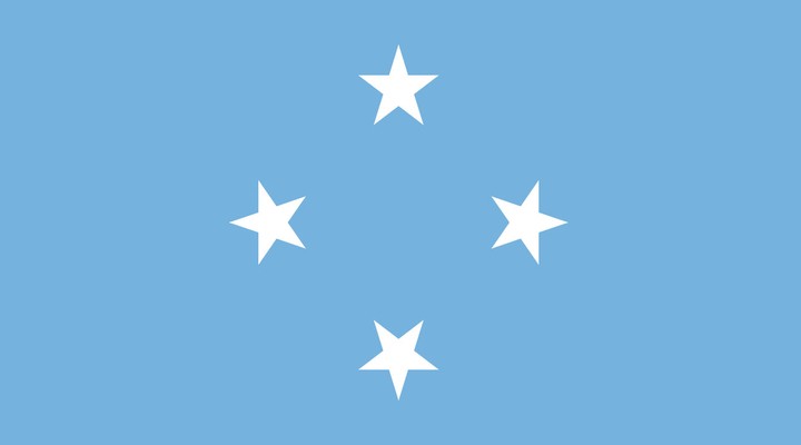Vlag Micronesia