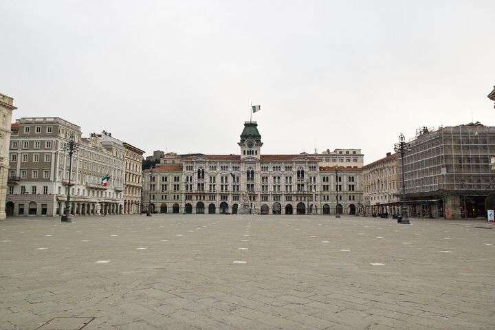 De stad Triëst