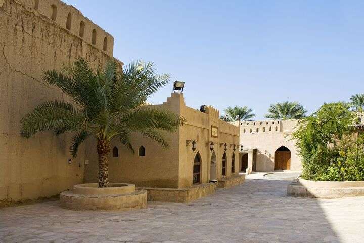 Nizwa stad in Oman, Midden-Oosten