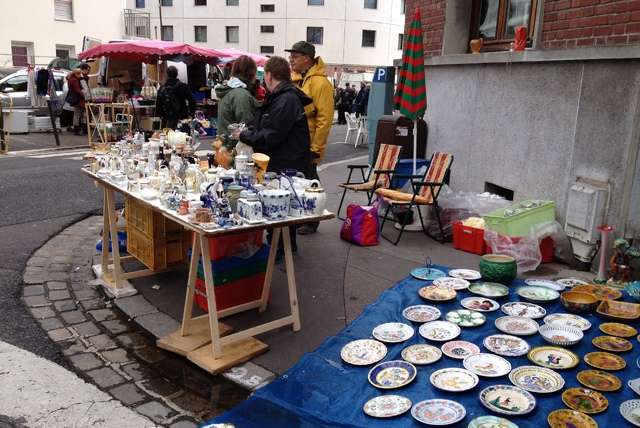 Brocante in Noord-Frankrijk