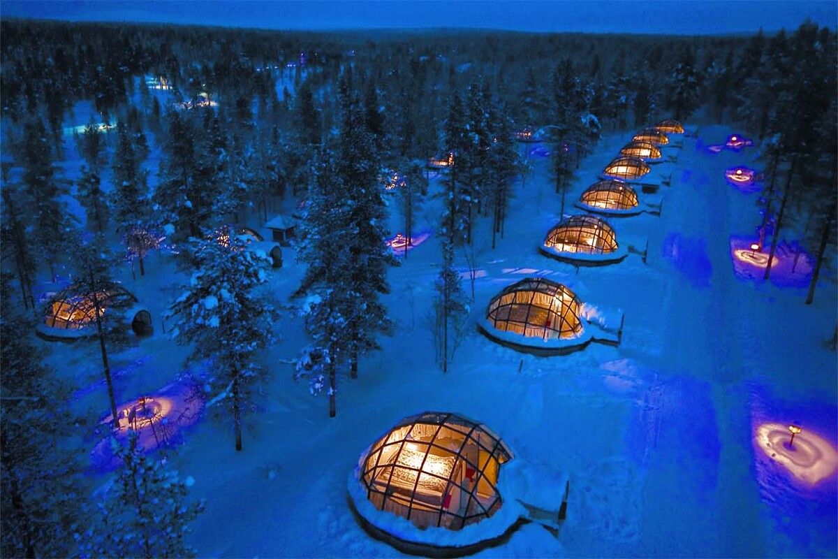 Kakslauttanen Artic Resort