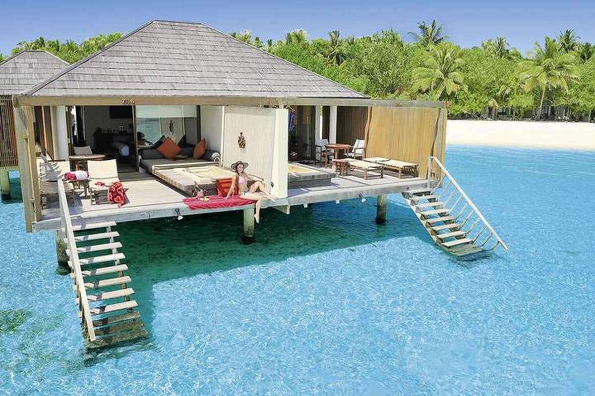 Watervilla Paradise Island Resort en Spa