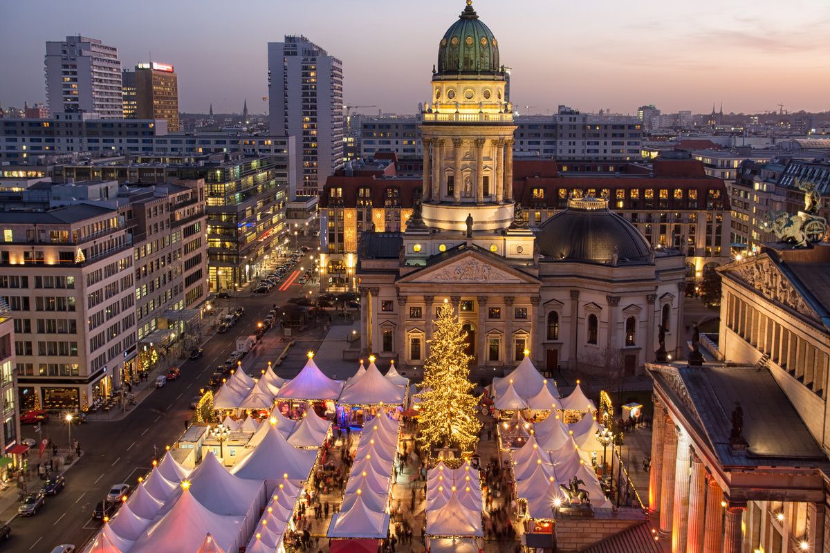 Kerstmarkt Berlijn