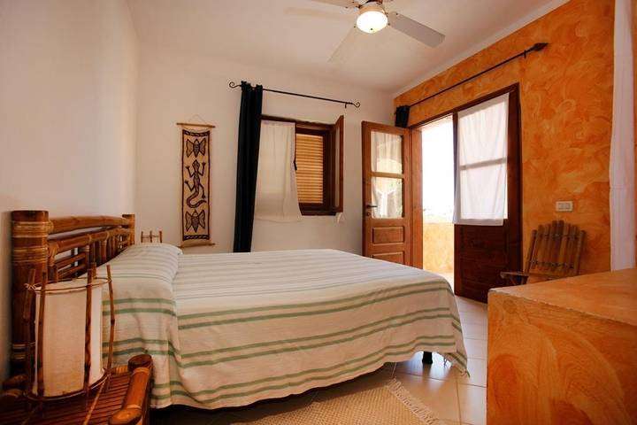 Slaapkamer van 'Tweekamerappartement'