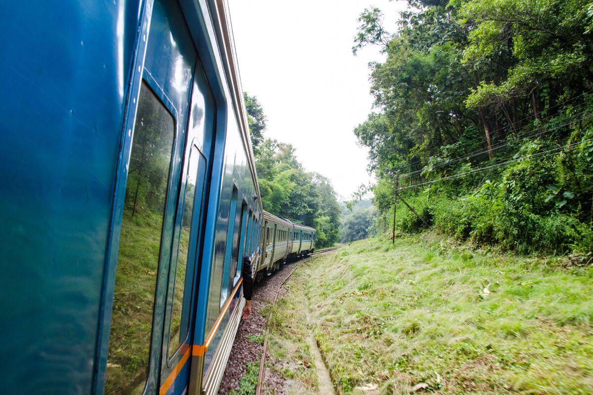 Trein van Chiang Mai naar Bangkok