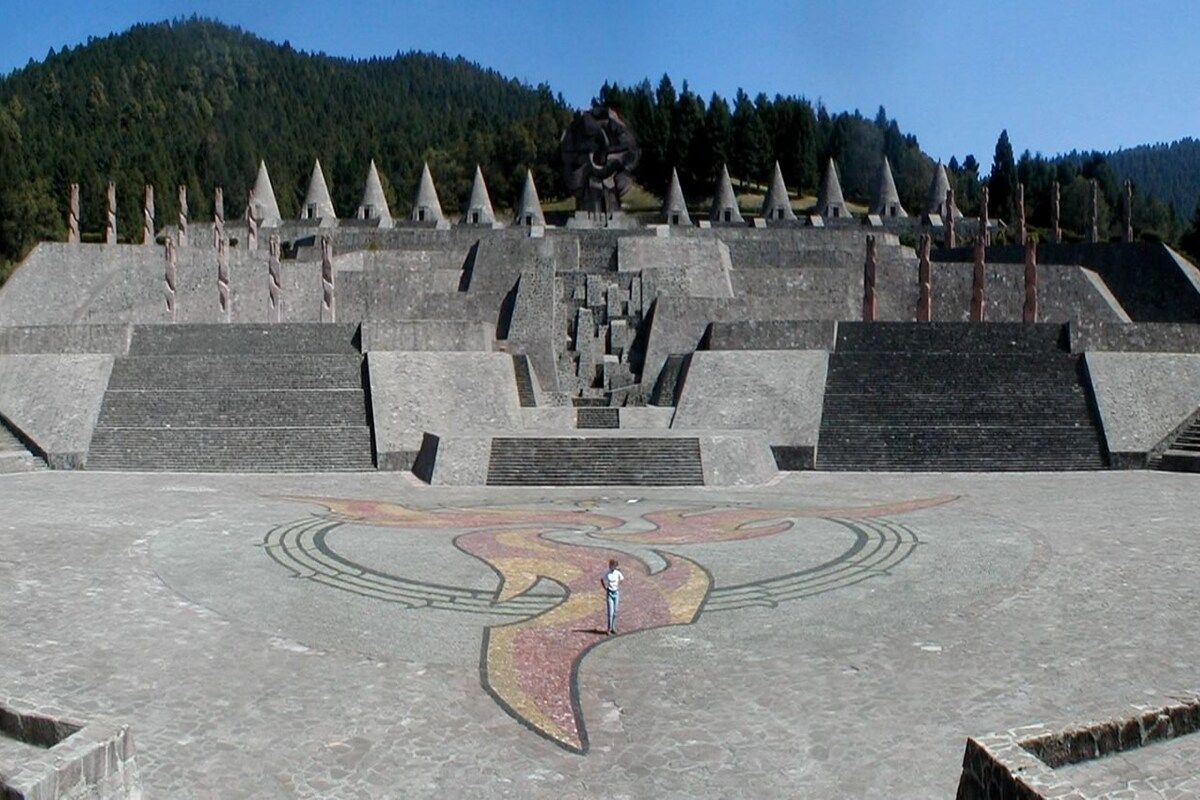 Otomi Ceremonial Center, Mexico