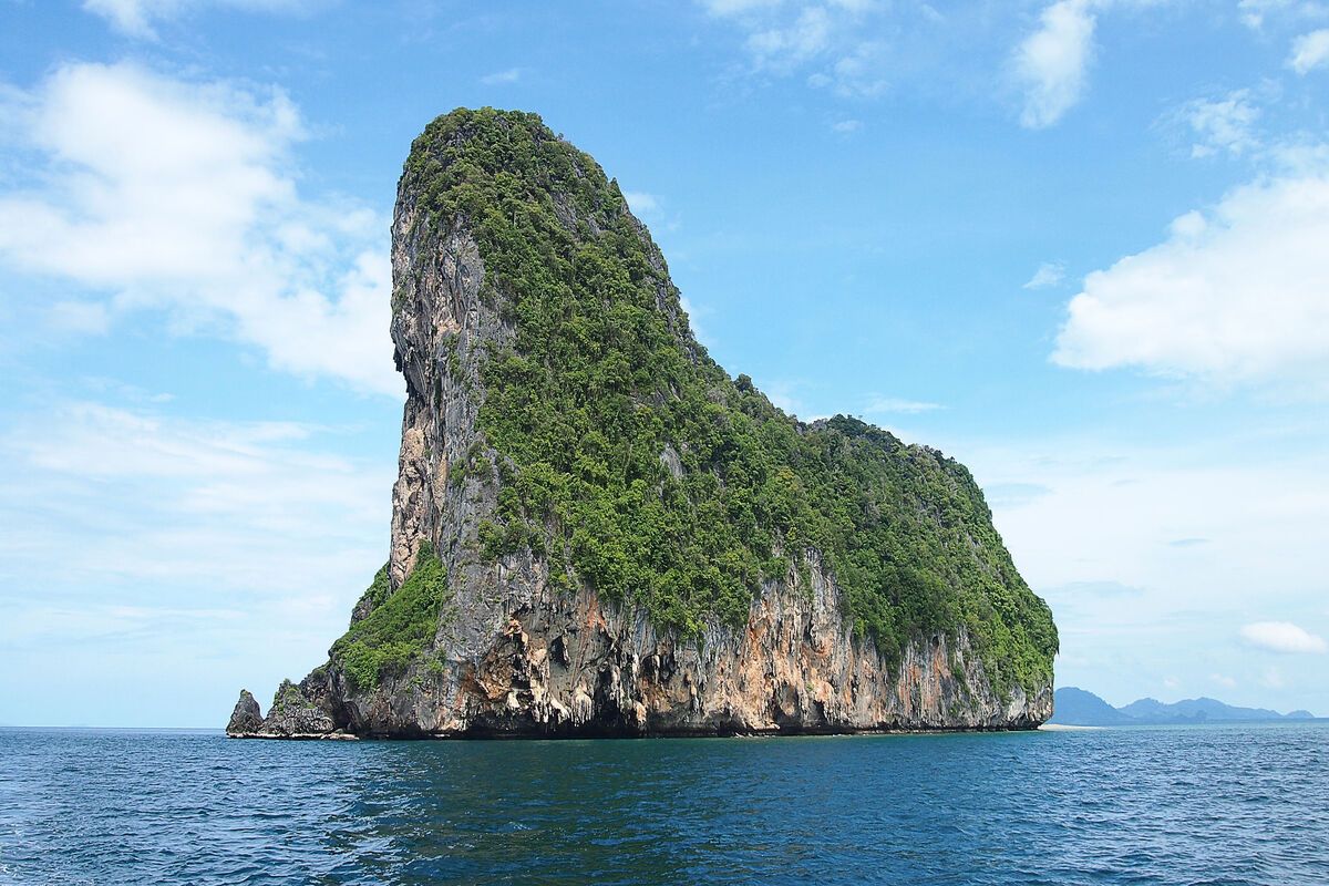 Uitzicht vanaf Koh Lao Liang