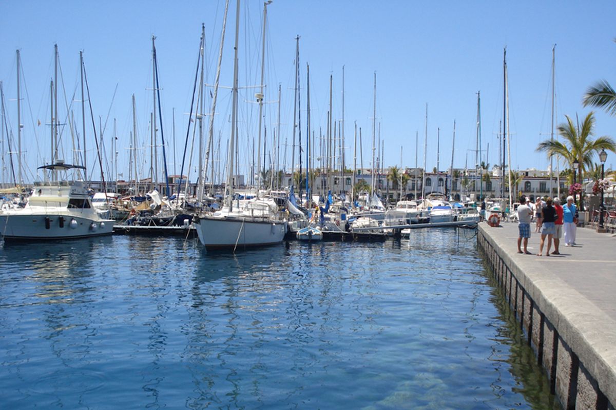 Haven Gran Canaria - Spanje