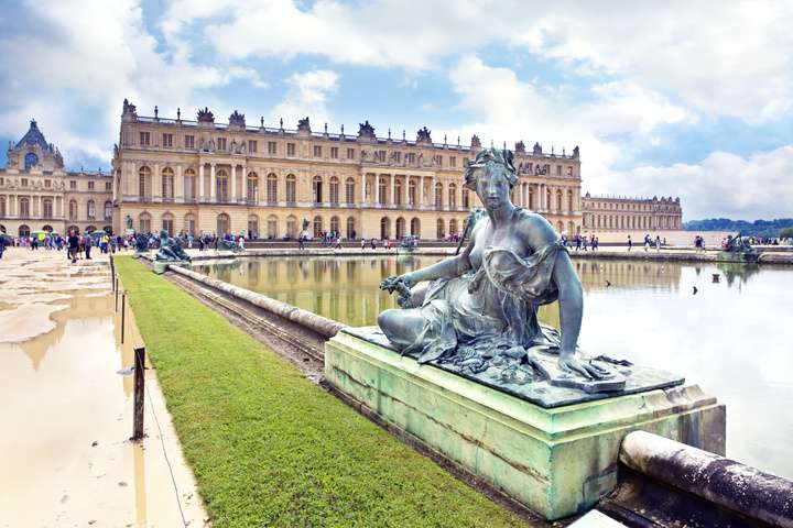 Koninklijke tuin van het Versailles