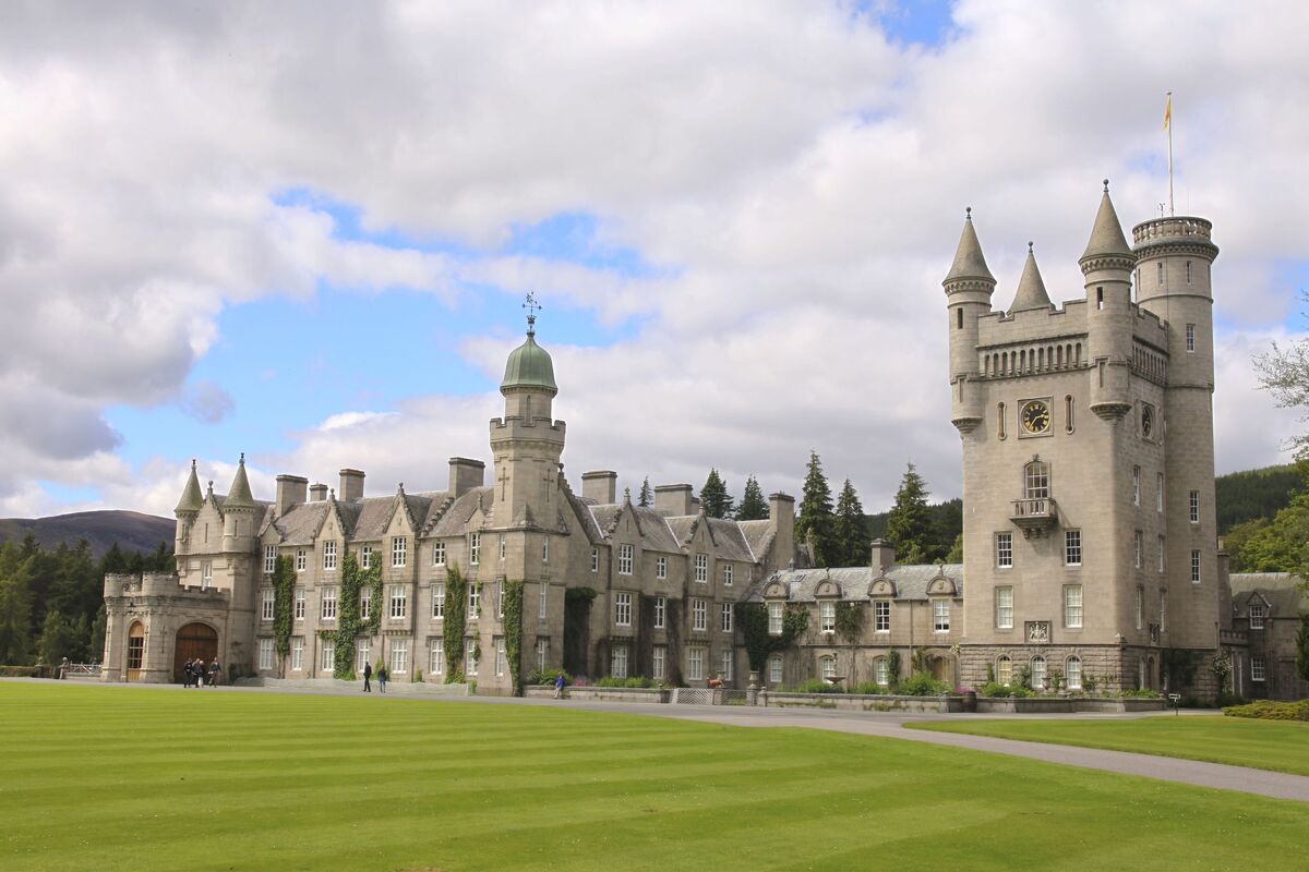 Balmoral Castle, kasteel Schotland
