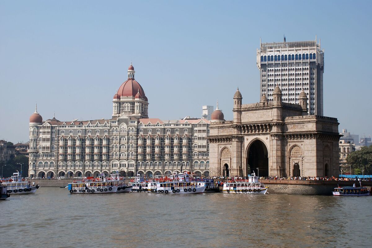 Bombay in India