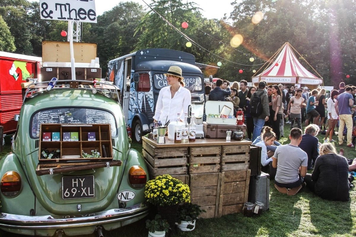 De leukste foodfestivals in Nederland