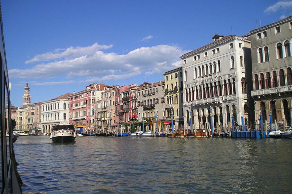 Canal Grande, Veneti�, Itali�