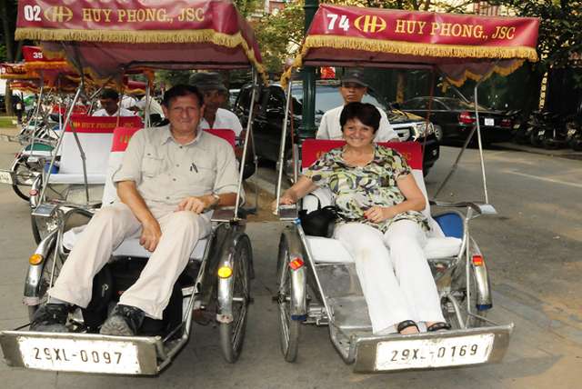 Koningskinderen in Vietnam