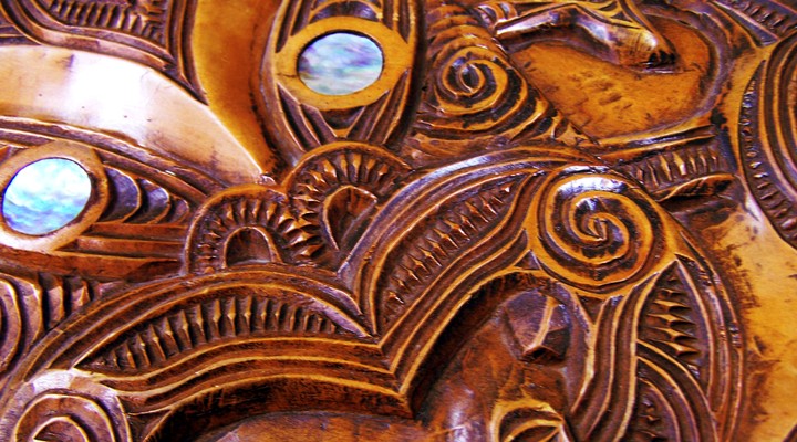 Maori kunst in Nieuw Zeeland
