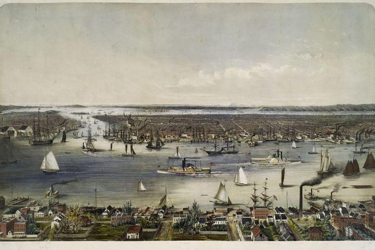 New York in 1848