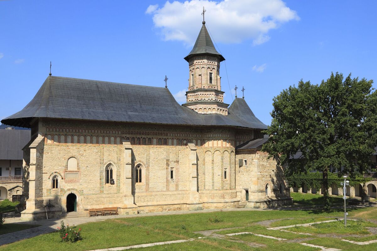 Klooster in Voronet, Roemenie