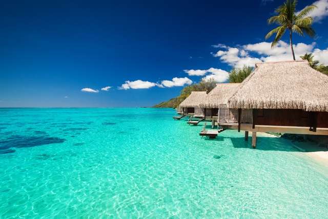 De mooiste eilandresorts