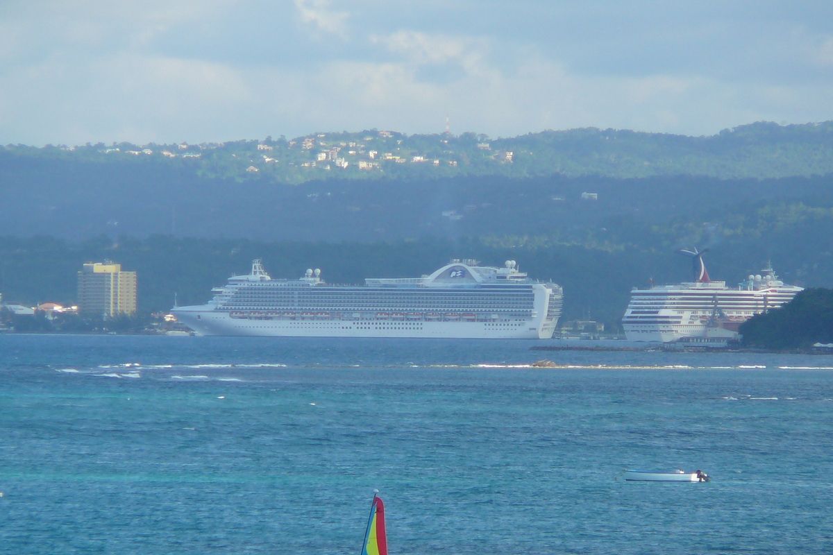 Ocho Rios, cruiseboot, Jamaica