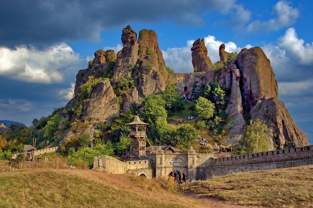 Belogradchik kasteel