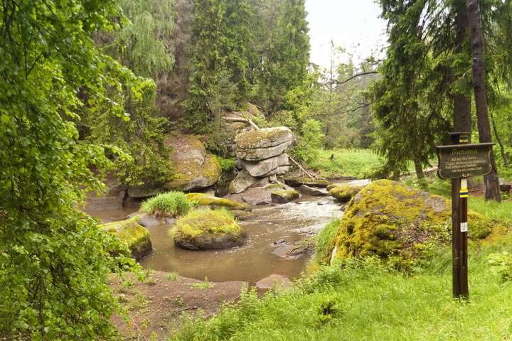 Wandelpad Goldsteig