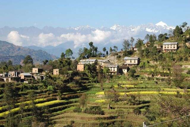 De prachtige vergezichten van Nepal