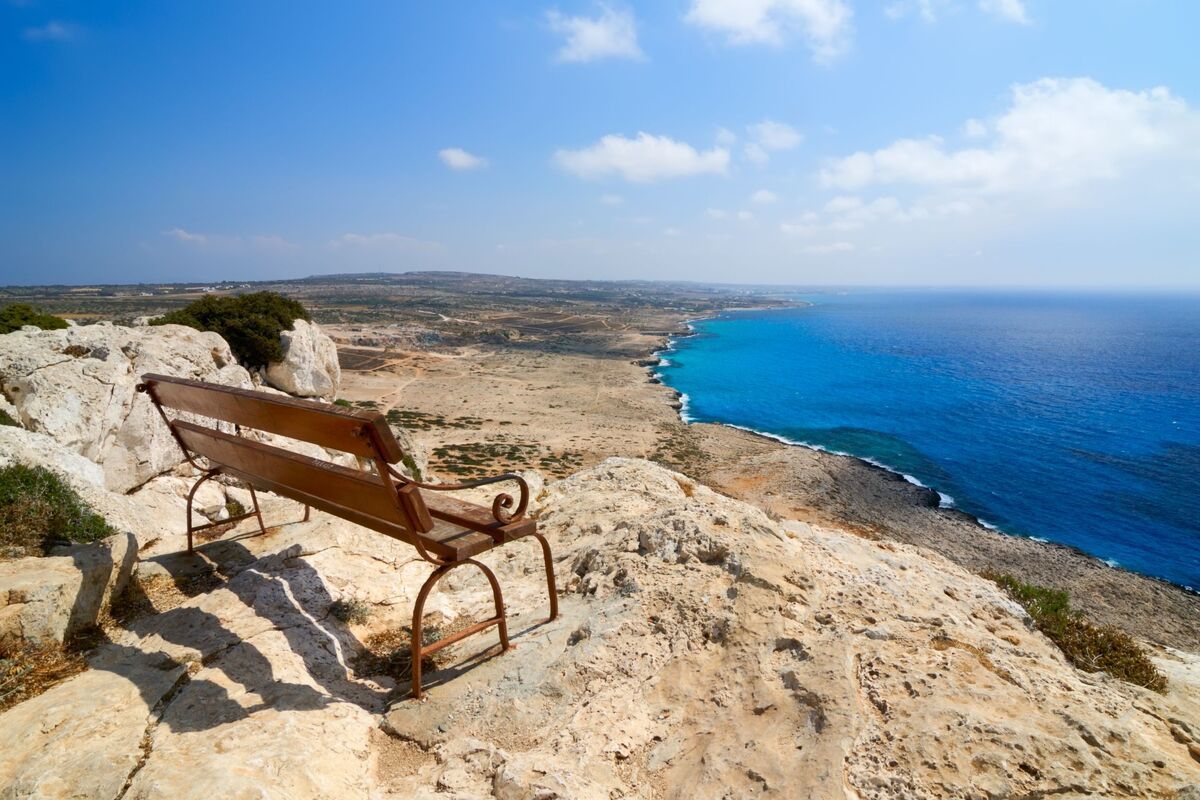 Cyprus in de zomermaanden
