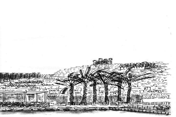 tekening Rambla Bay Resort, Malta