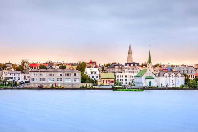 Het prachtige IJsland