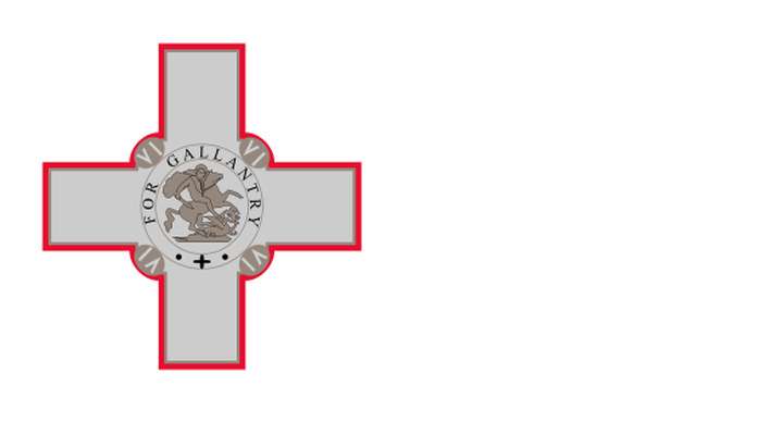 De vlag van Malta