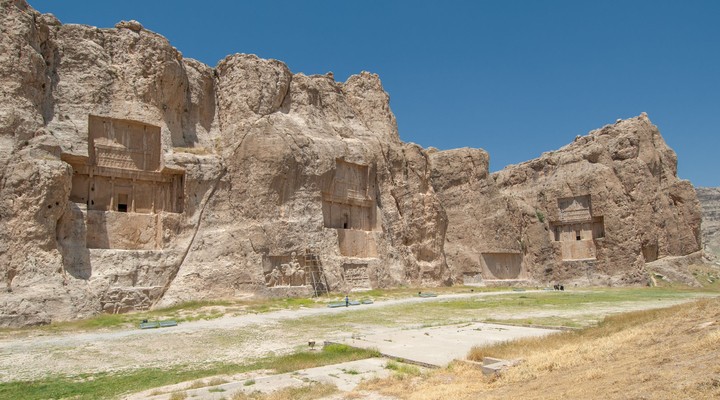 Historische site Naqsh-e Rustam, Iran