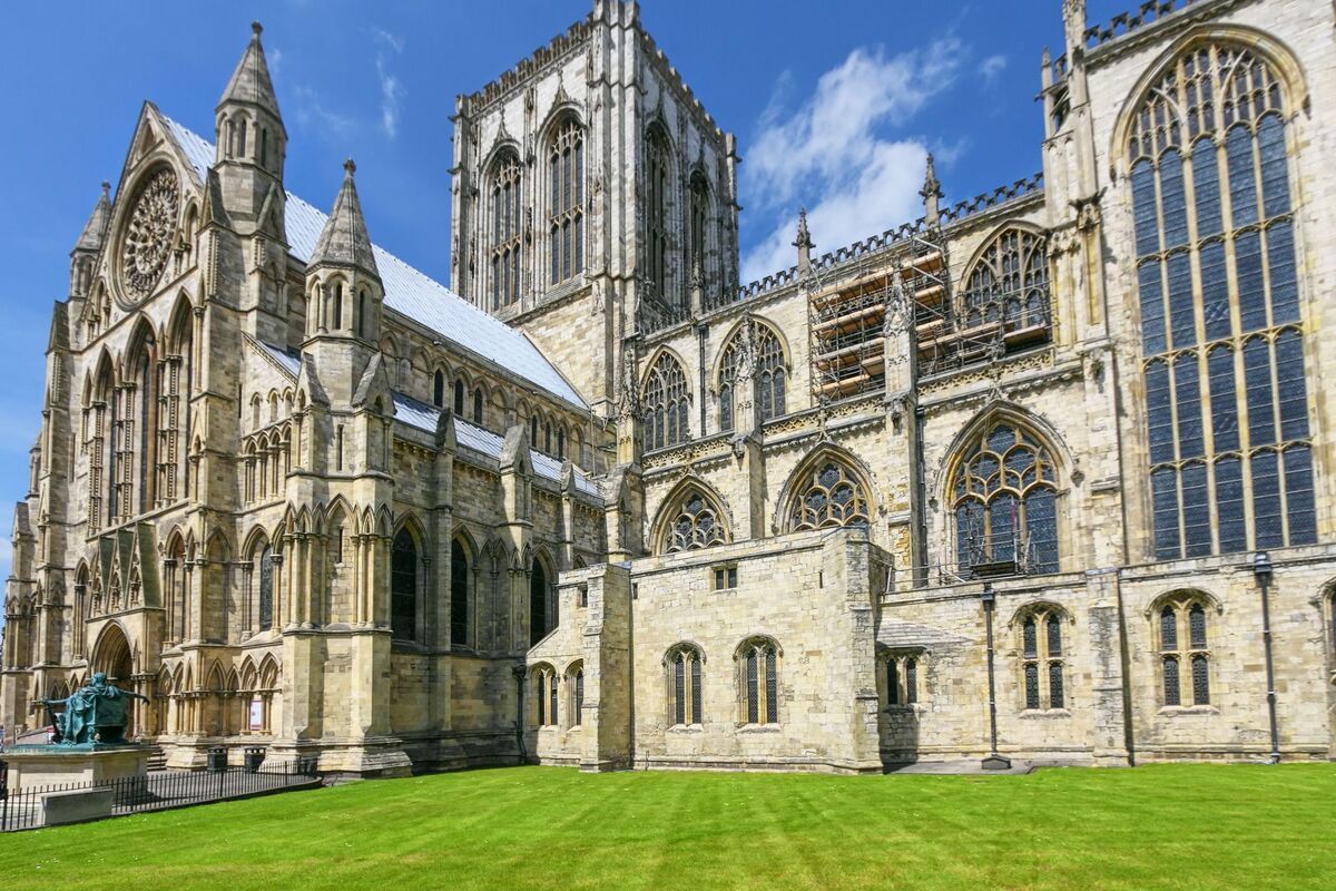 York Minster York Engeland